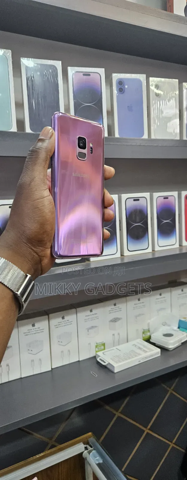 Samsung Galaxy S9 64 GB Purple