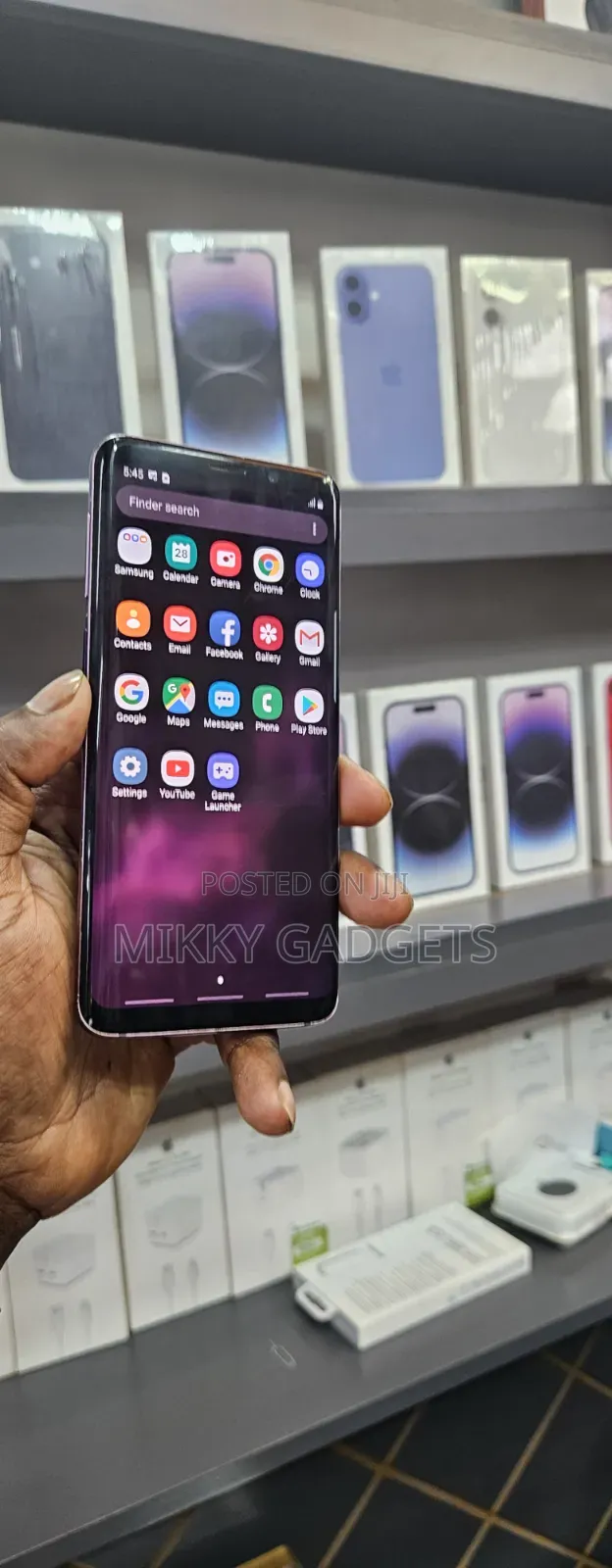 Samsung Galaxy S9 64 GB Purple