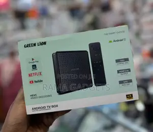 Green Lion Android TV Box 4K