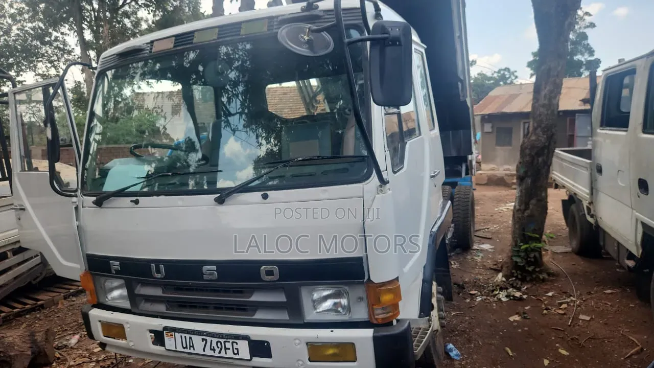 Fuso Fighter 6D16 Dumper