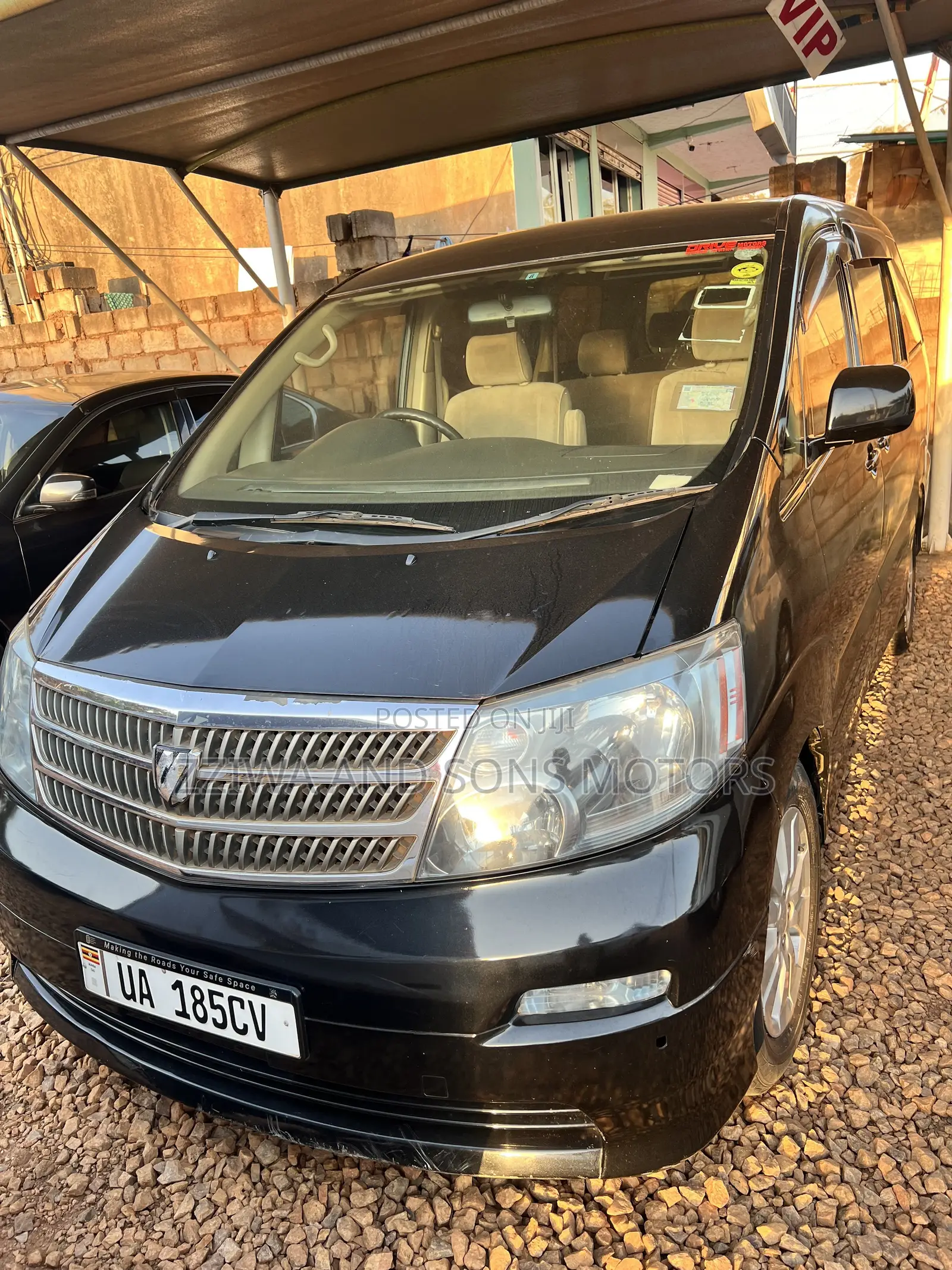 Toyota Alphard 2.4 Petrol AWD 2003 Black