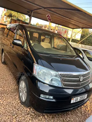 Toyota Alphard 2.4 Petrol AWD 2003 Black