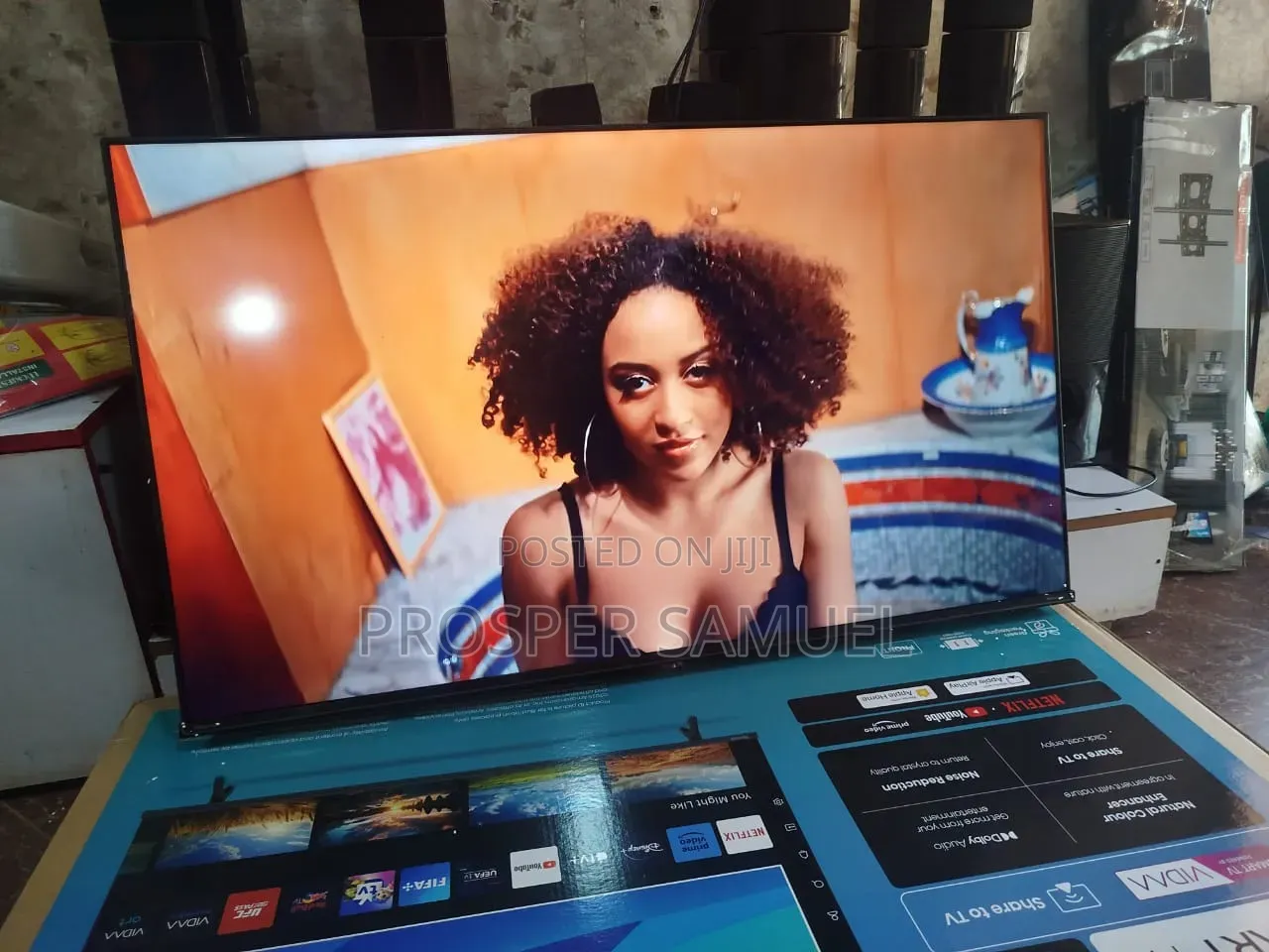 Brand New Hisense 50 Inches Frameless Uhd4k TV