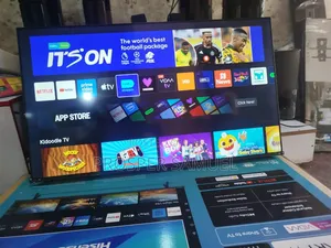 Brand New Hisense 50 Inches Frameless Uhd4k TV