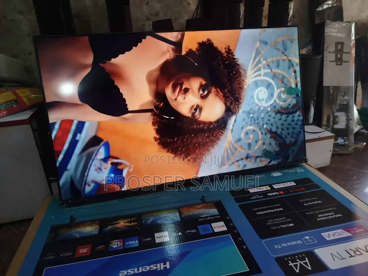 Brand New Hisense 50 Inches Frameless Uhd4k TV