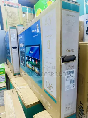 Hisense 43 Inch A6series 4k Smart TV