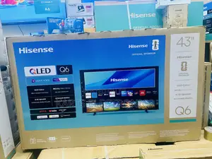 Hisense 43 Inch A6series 4k Smart TV