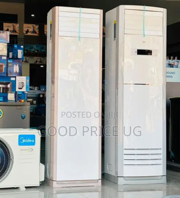 Midea Floor-Standing Column Air Conditioner 48000btu