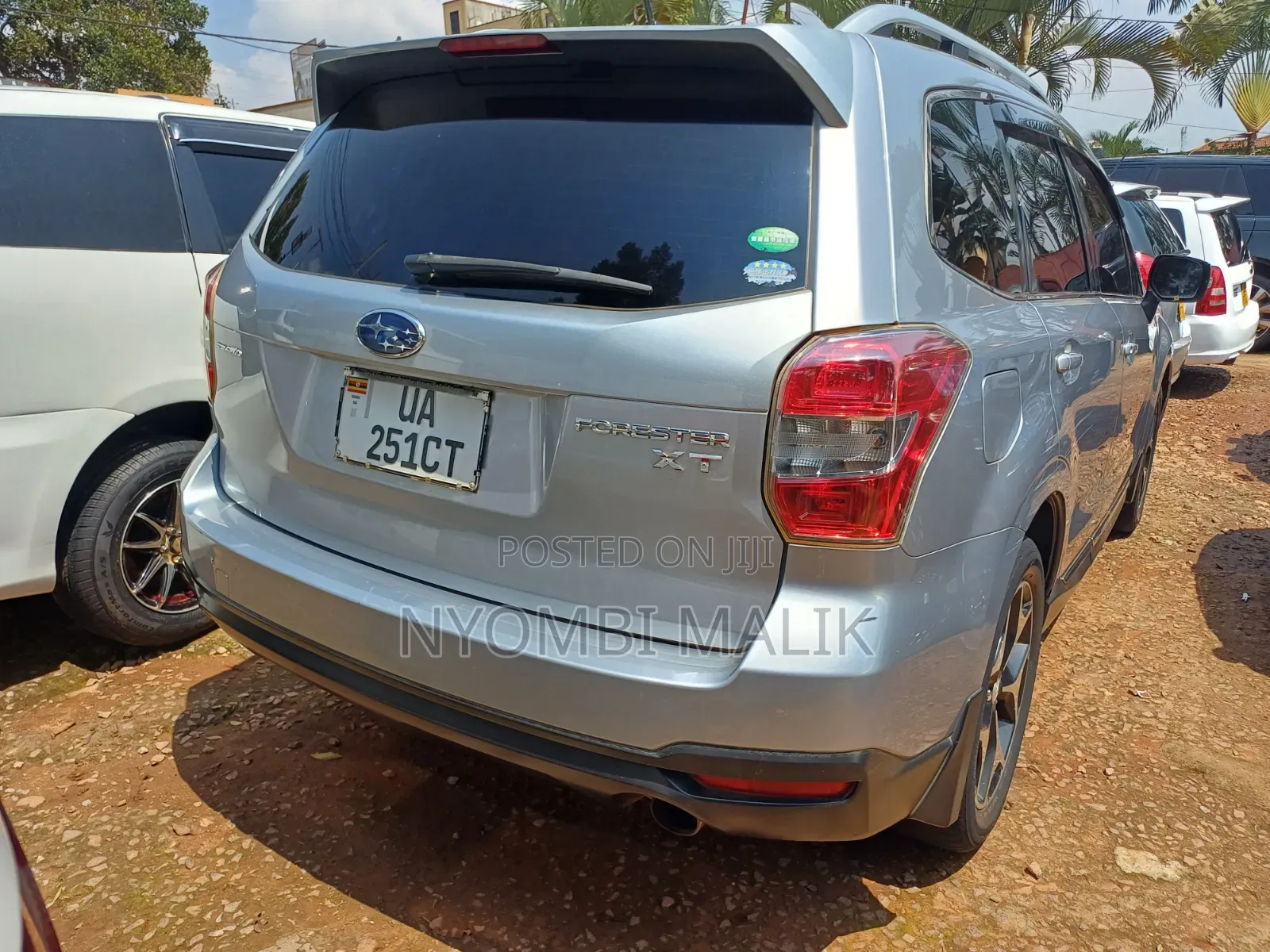 Subaru Forester 2.5XT Limited 2010 Silver