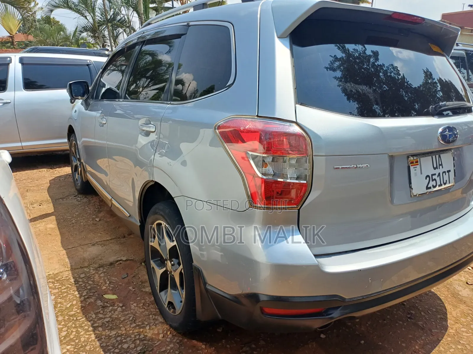 Subaru Forester 2.5XT Limited 2010 Silver