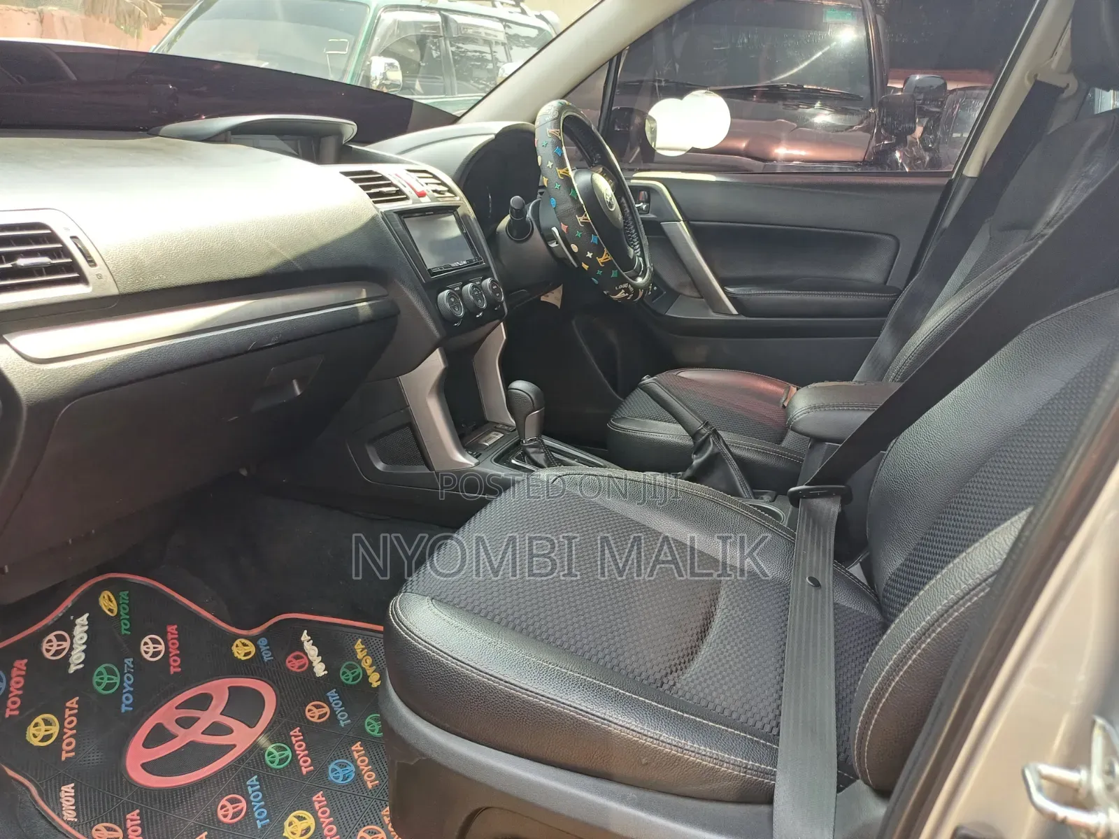 Subaru Forester 2.5XT Limited 2010 Silver