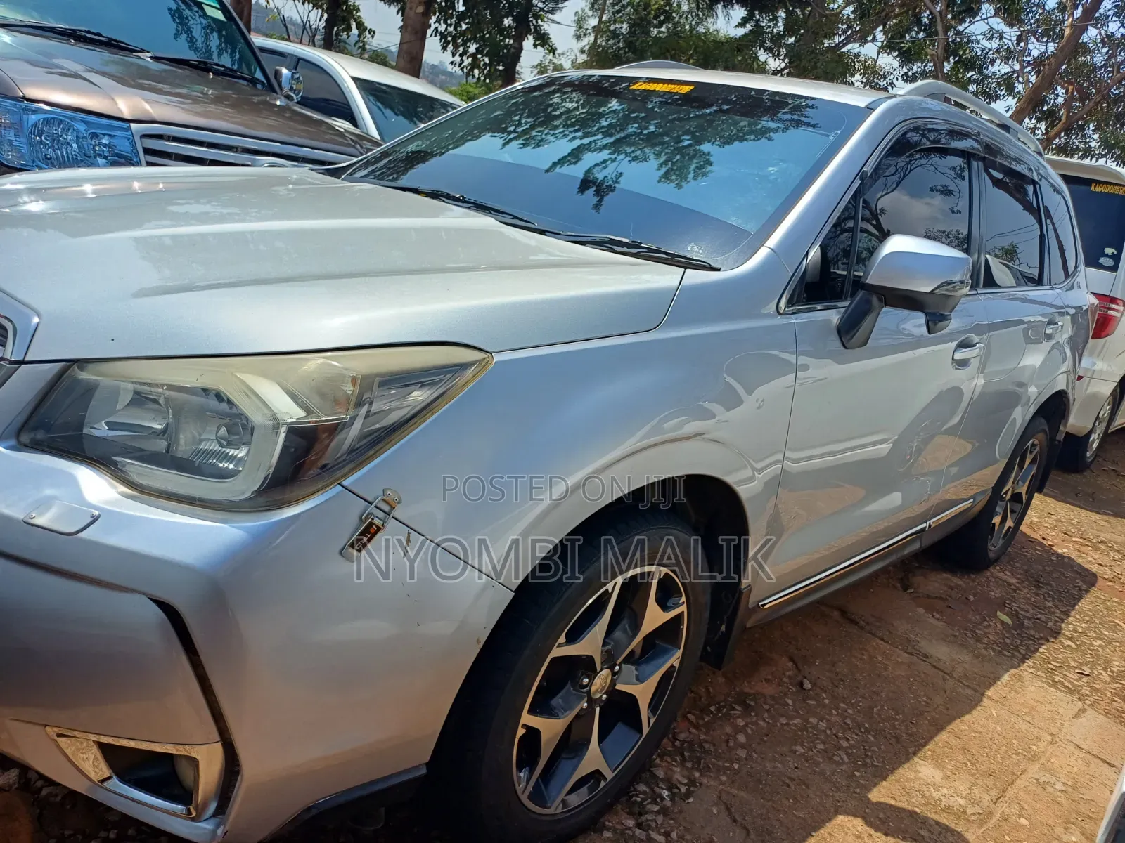 Subaru Forester 2.5XT Limited 2010 Silver