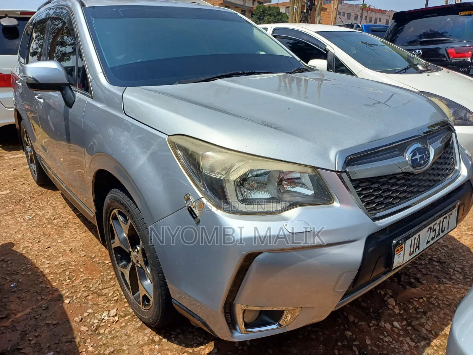 Subaru Forester 2.5XT Limited 2010 Silver