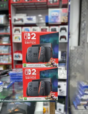 Cheapest Brand New Nintendo Switch 2 Consoles in Kampala Uganda