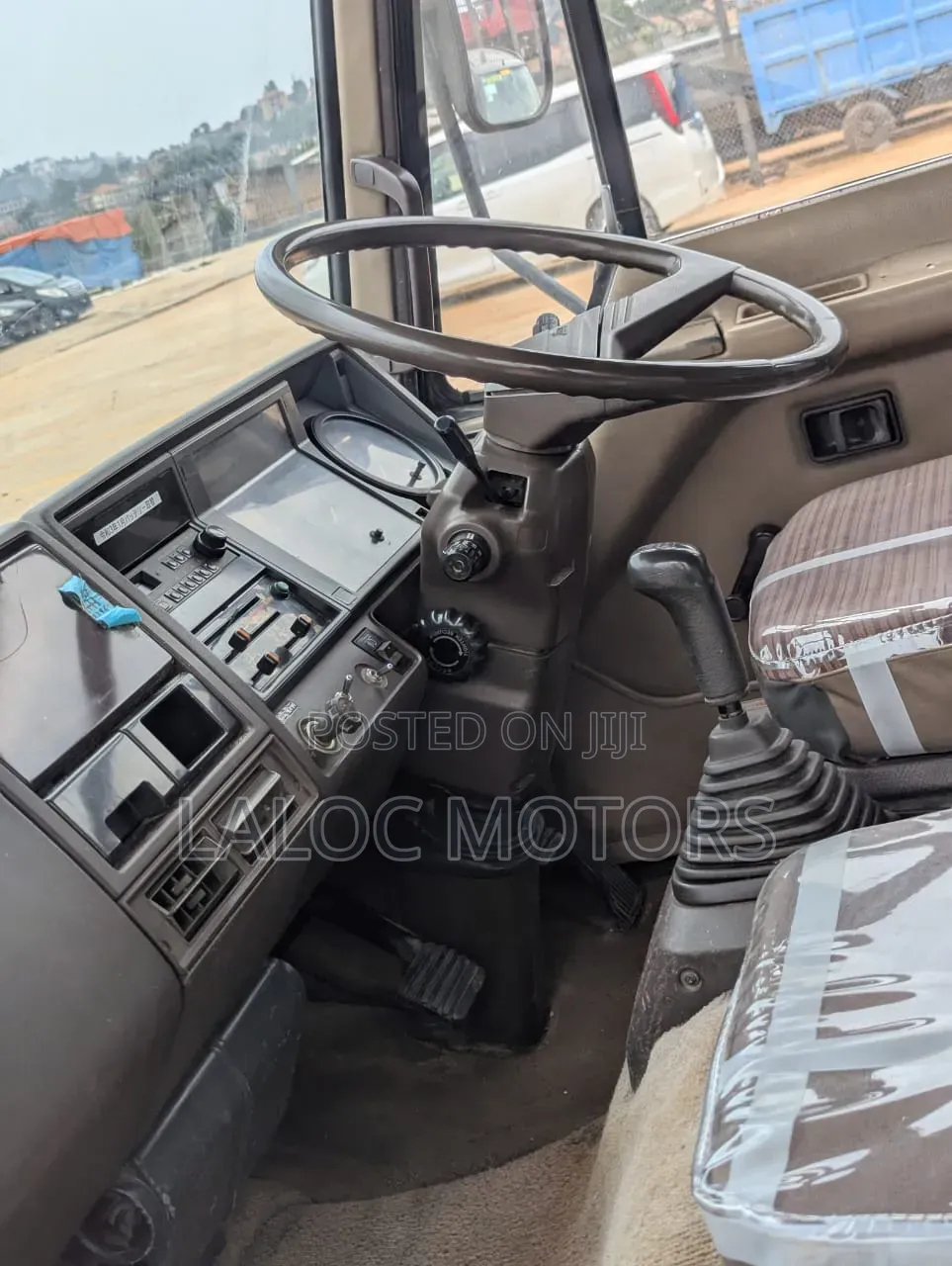 Hino Dumper Truck