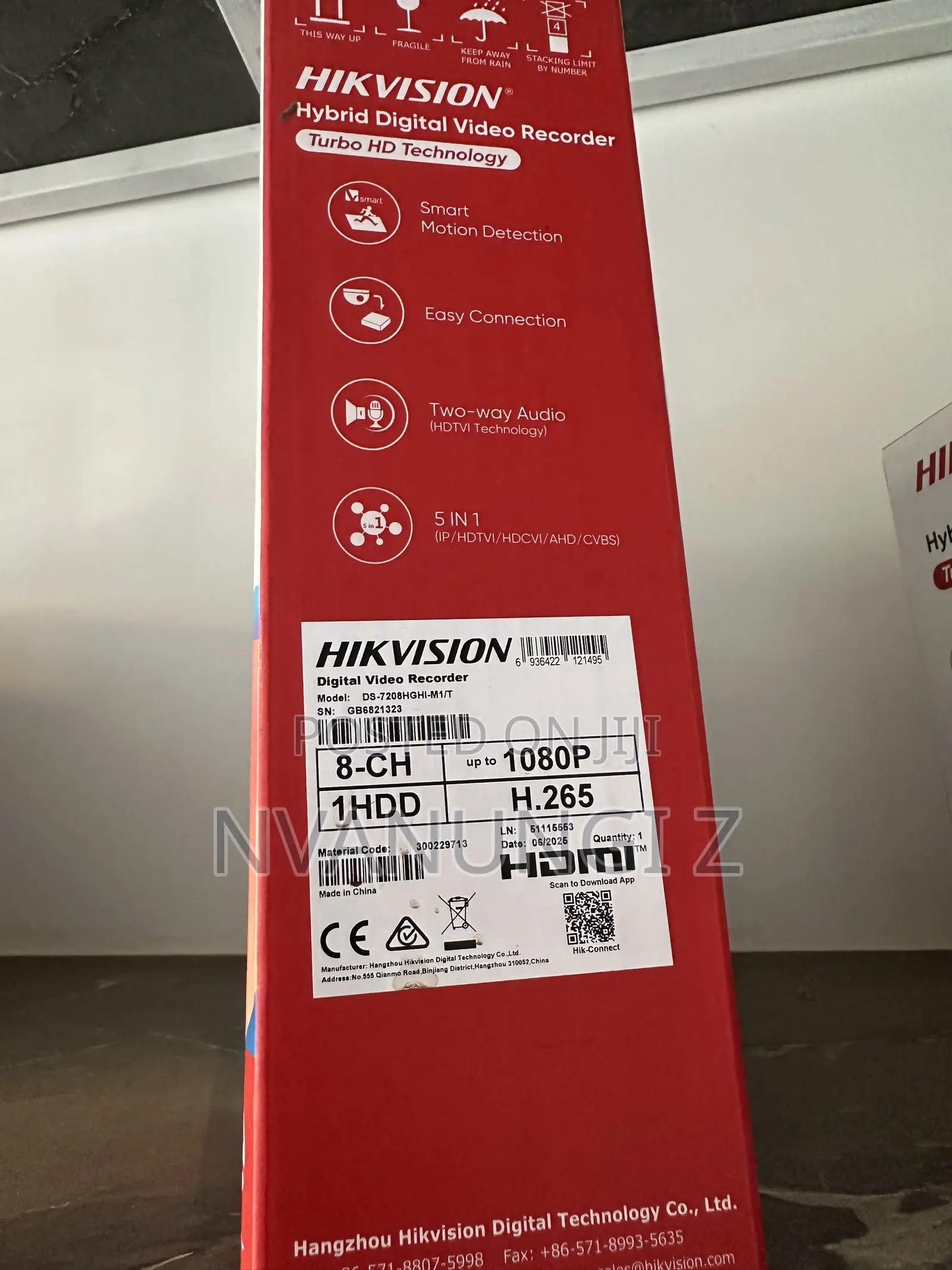 Hybrid Digital Video Recorder