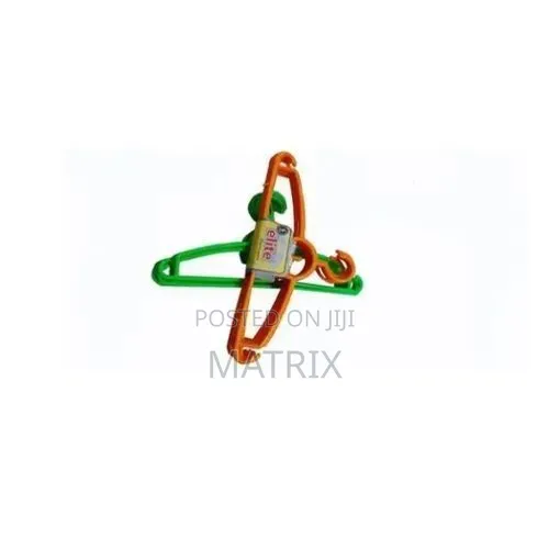 Rotating Plastic Hangers (12pc