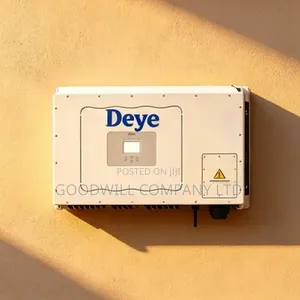 136kva 136kw Deye Solar Grid Tied Inverter