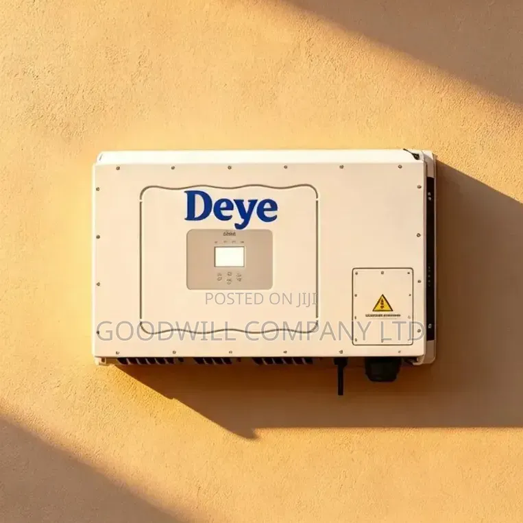 136kva 136kw Deye Solar Grid Tied Inverter