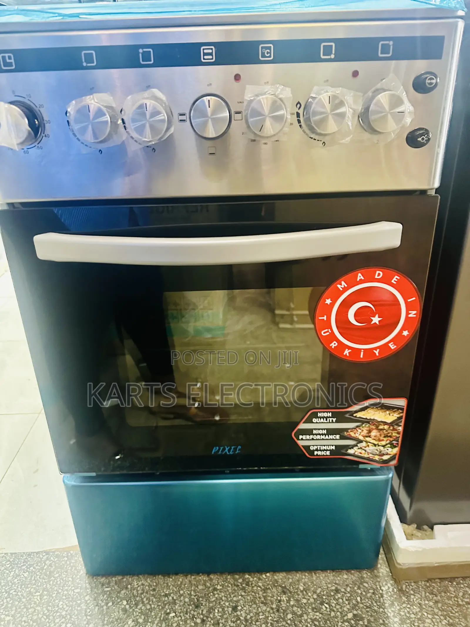 Pixel 50 by 55 Electric Cooker