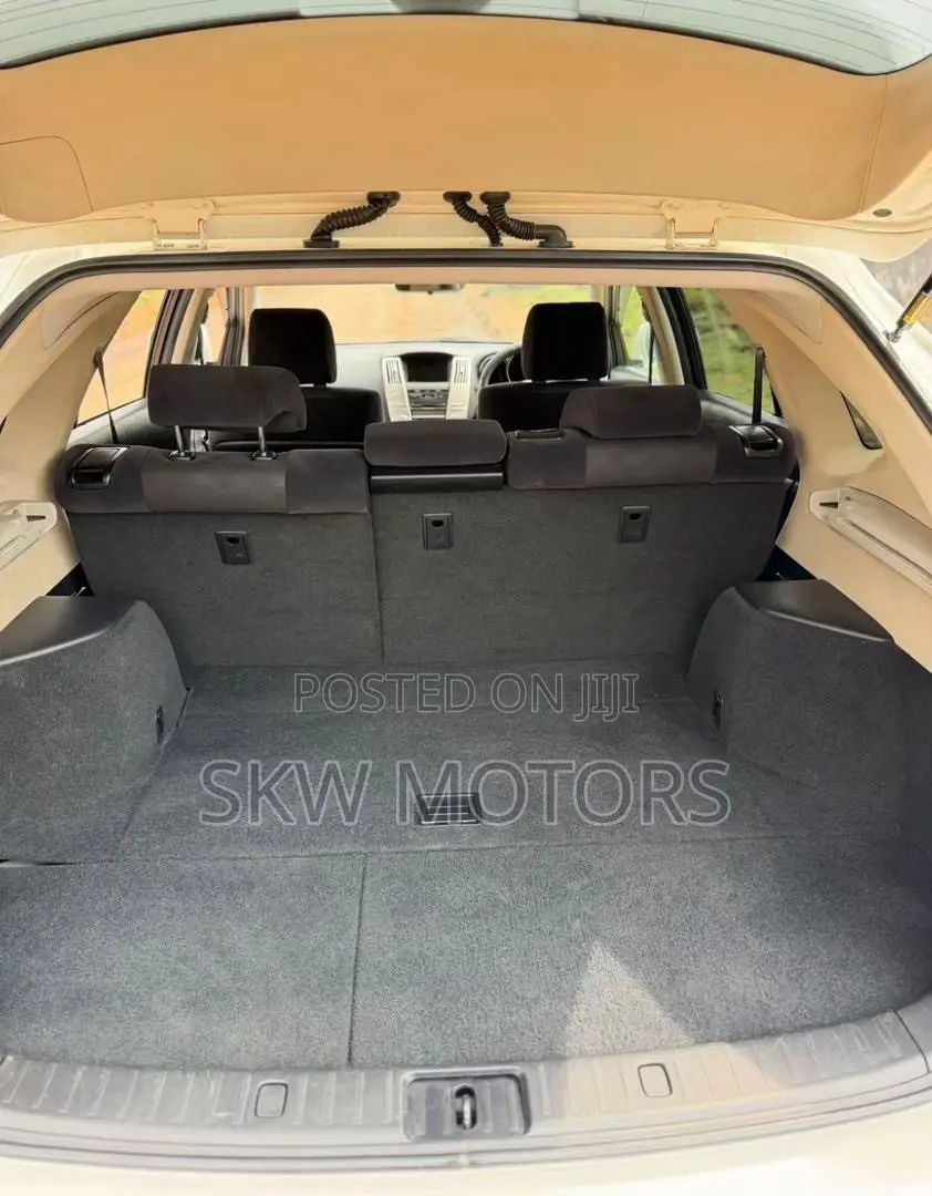 Toyota Harrier 2012 White