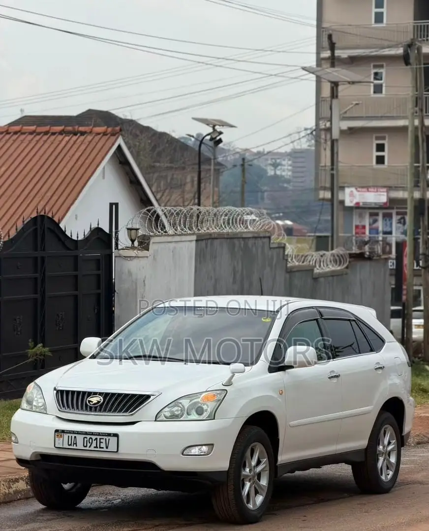 Toyota Harrier 2012 White
