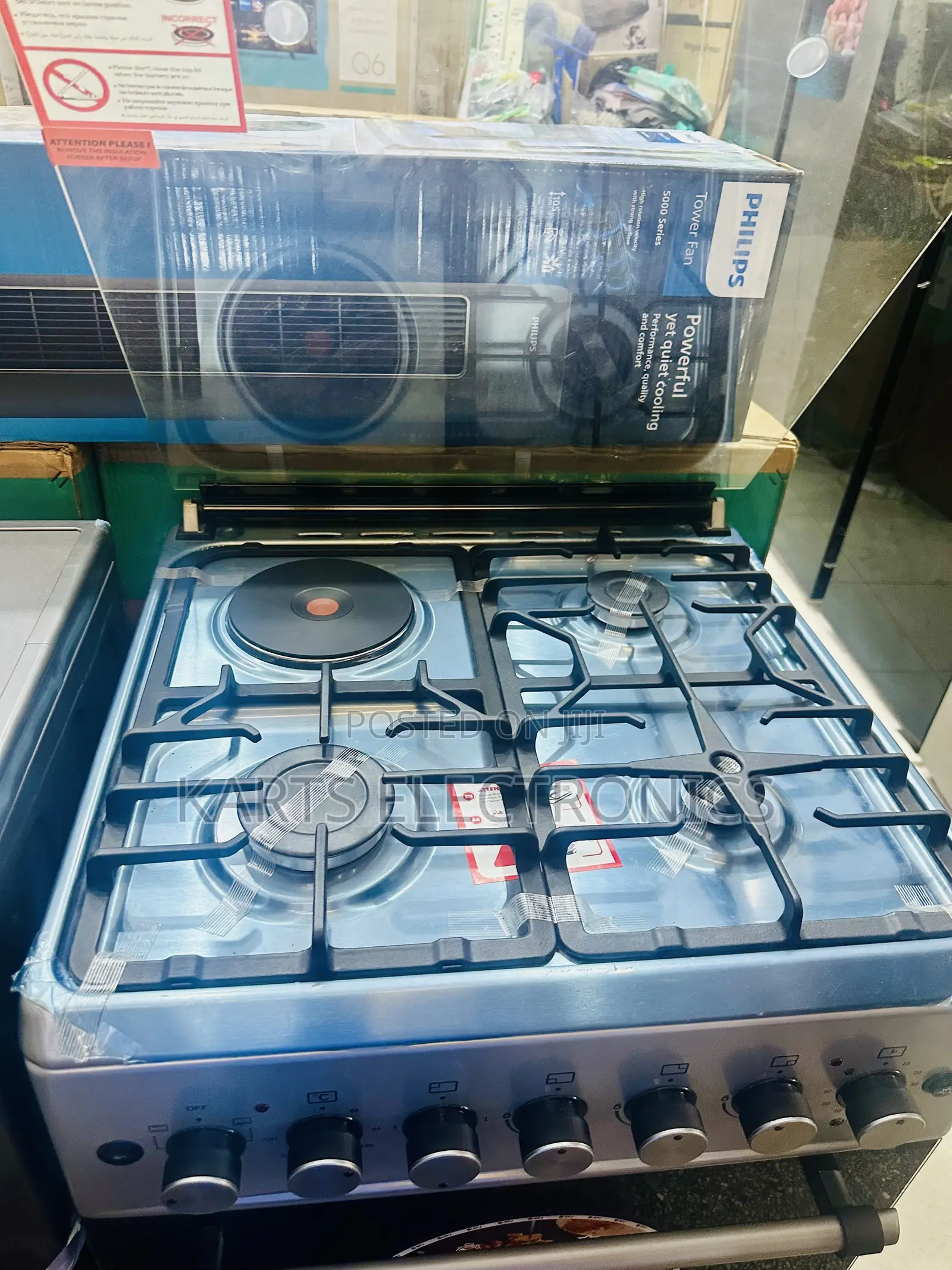 SPJ 60*60 Electric Gas Cooker