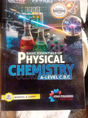 Chemistry a Level Books Competency Based Curriculum