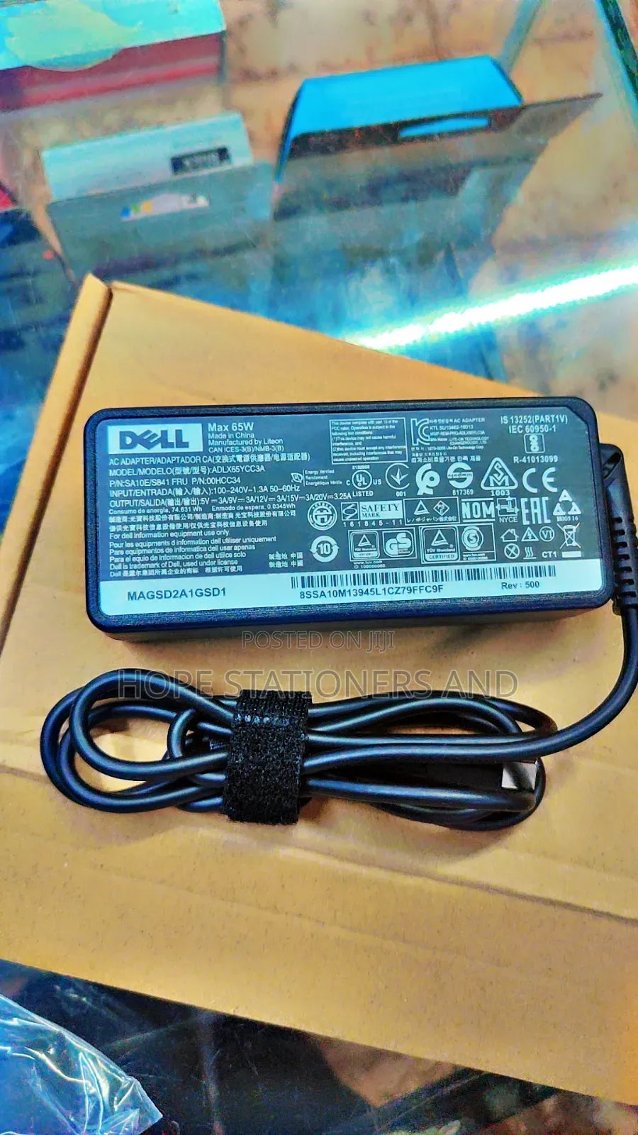 Dell Type C 65w - Laptop Adapter / Charger