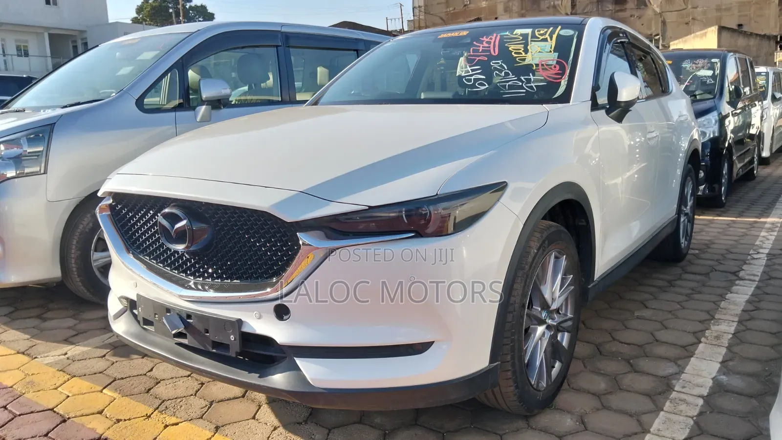 Mazda CX-5 2019 White