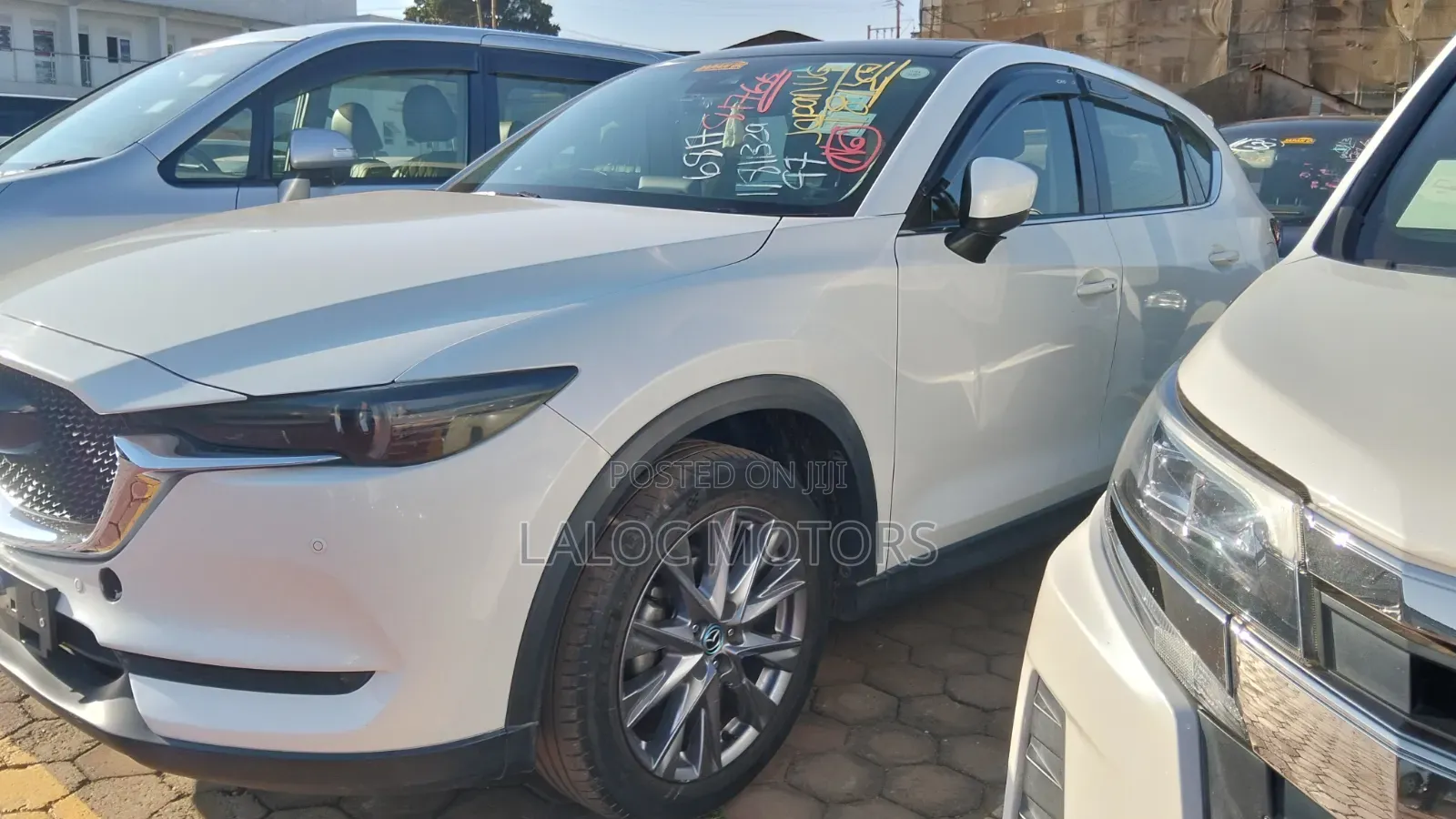 Mazda CX-5 2019 White