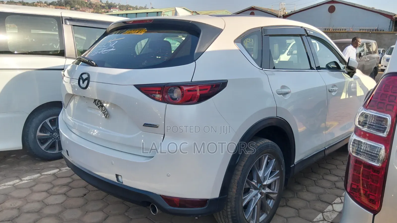 Mazda CX-5 2019 White