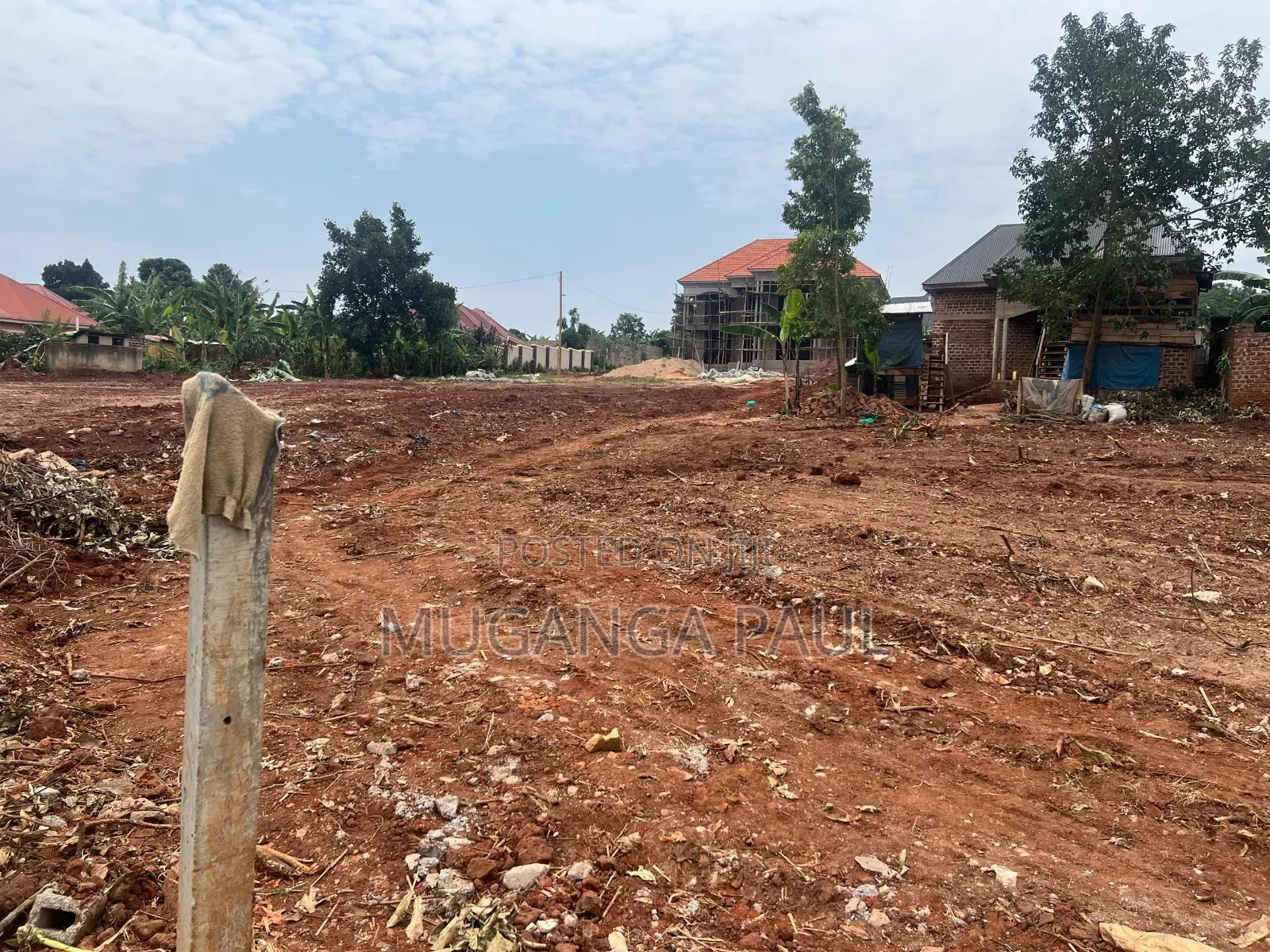 Plot for Sale Gayaza Namulonge