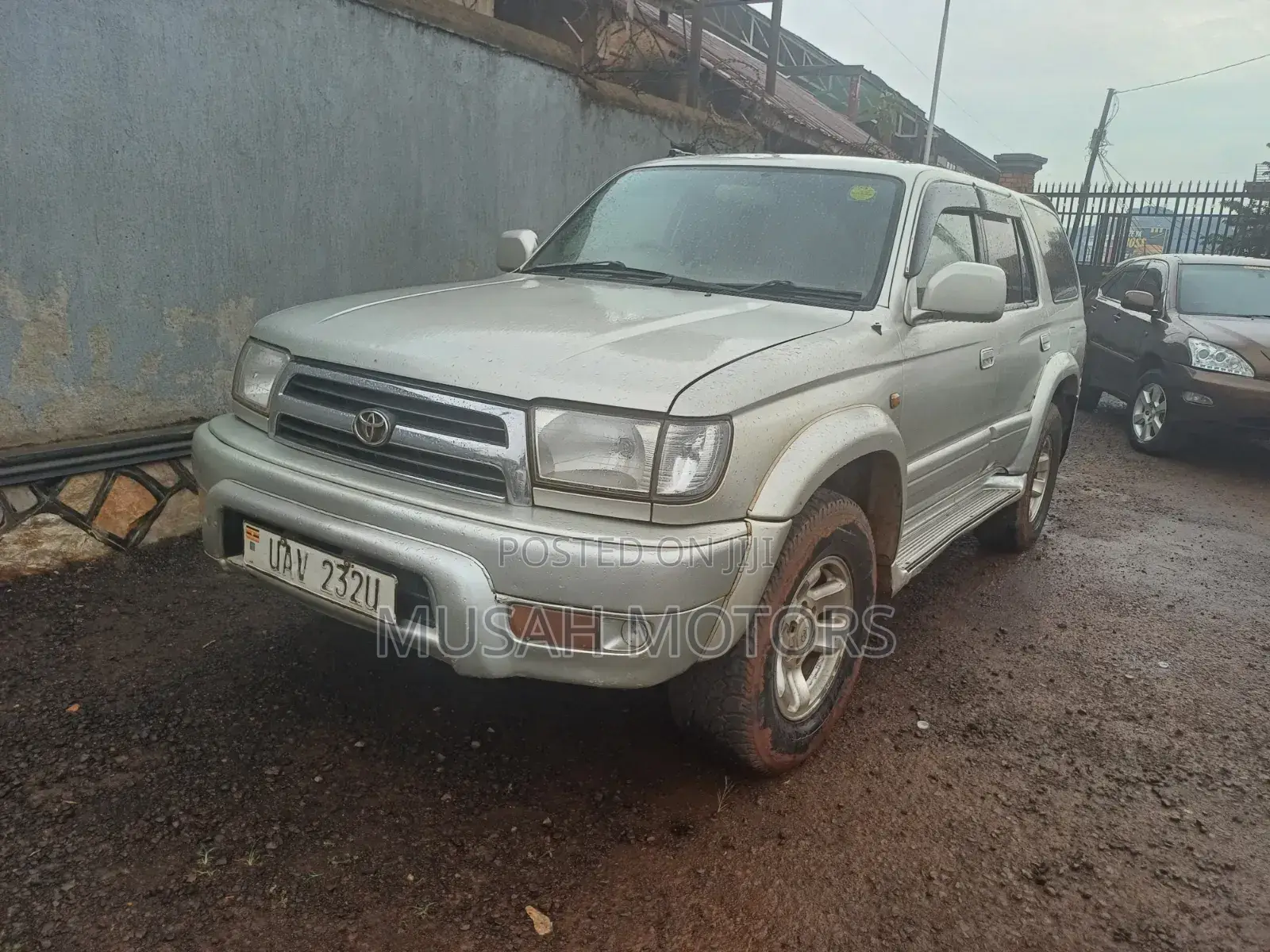 Toyota Hilux Surf 2005 Silver