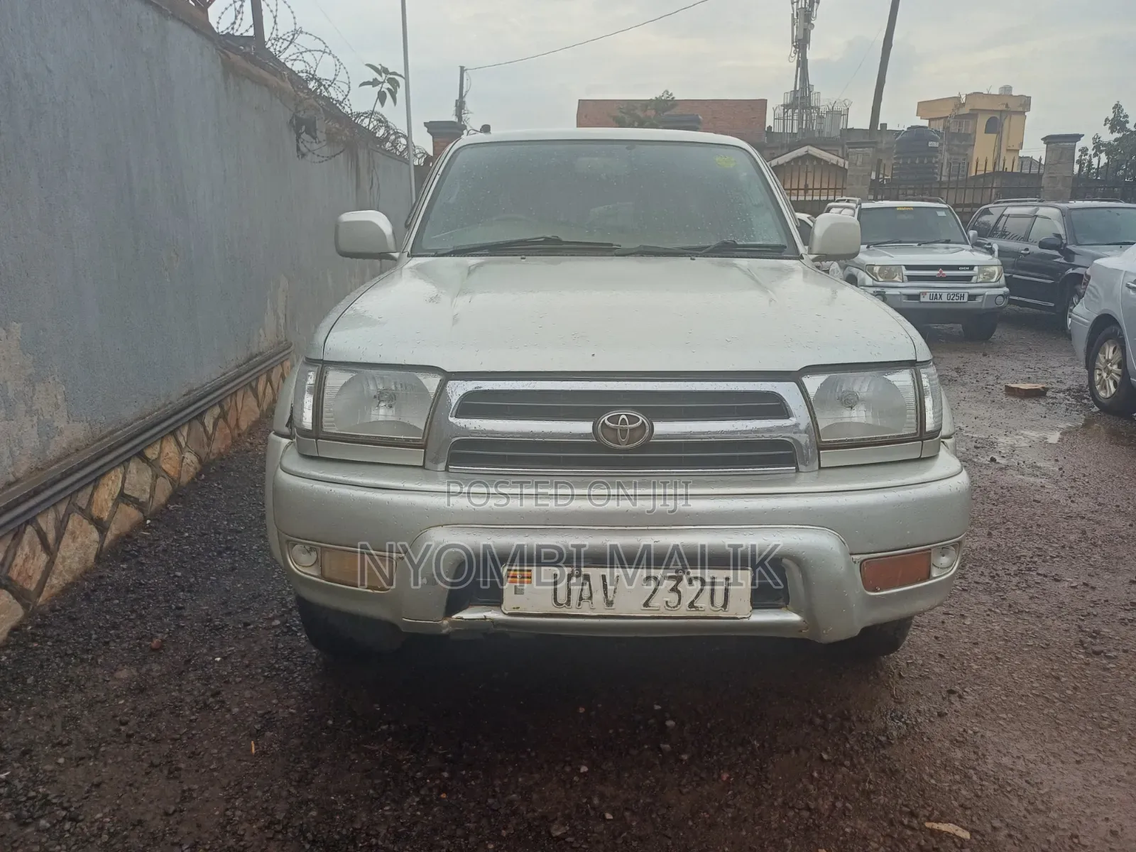 Toyota Hilux Surf 2005 Silver