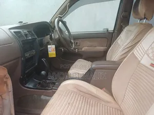 Toyota Hilux Surf 2005 Silver