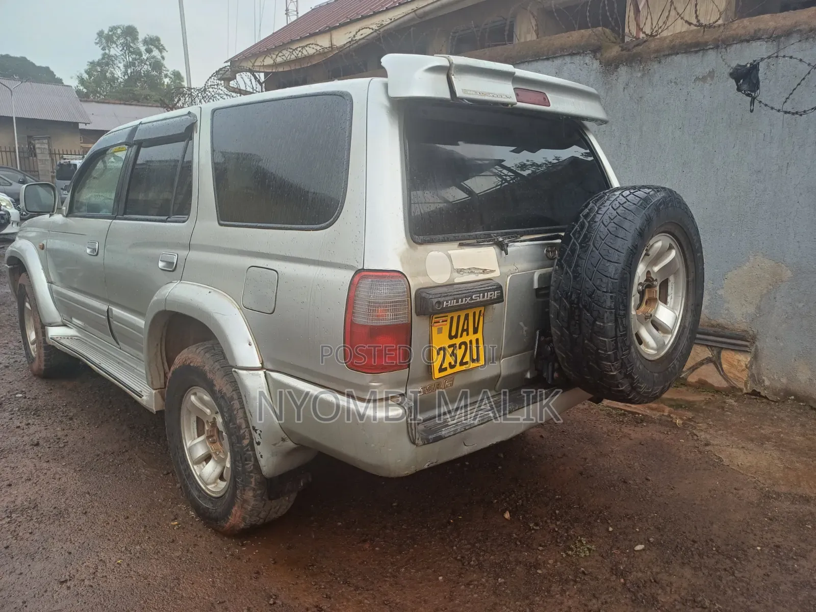 Toyota Hilux Surf 2005 Silver