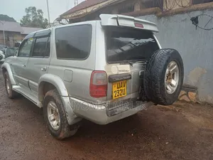 Toyota Hilux Surf 2005 Silver