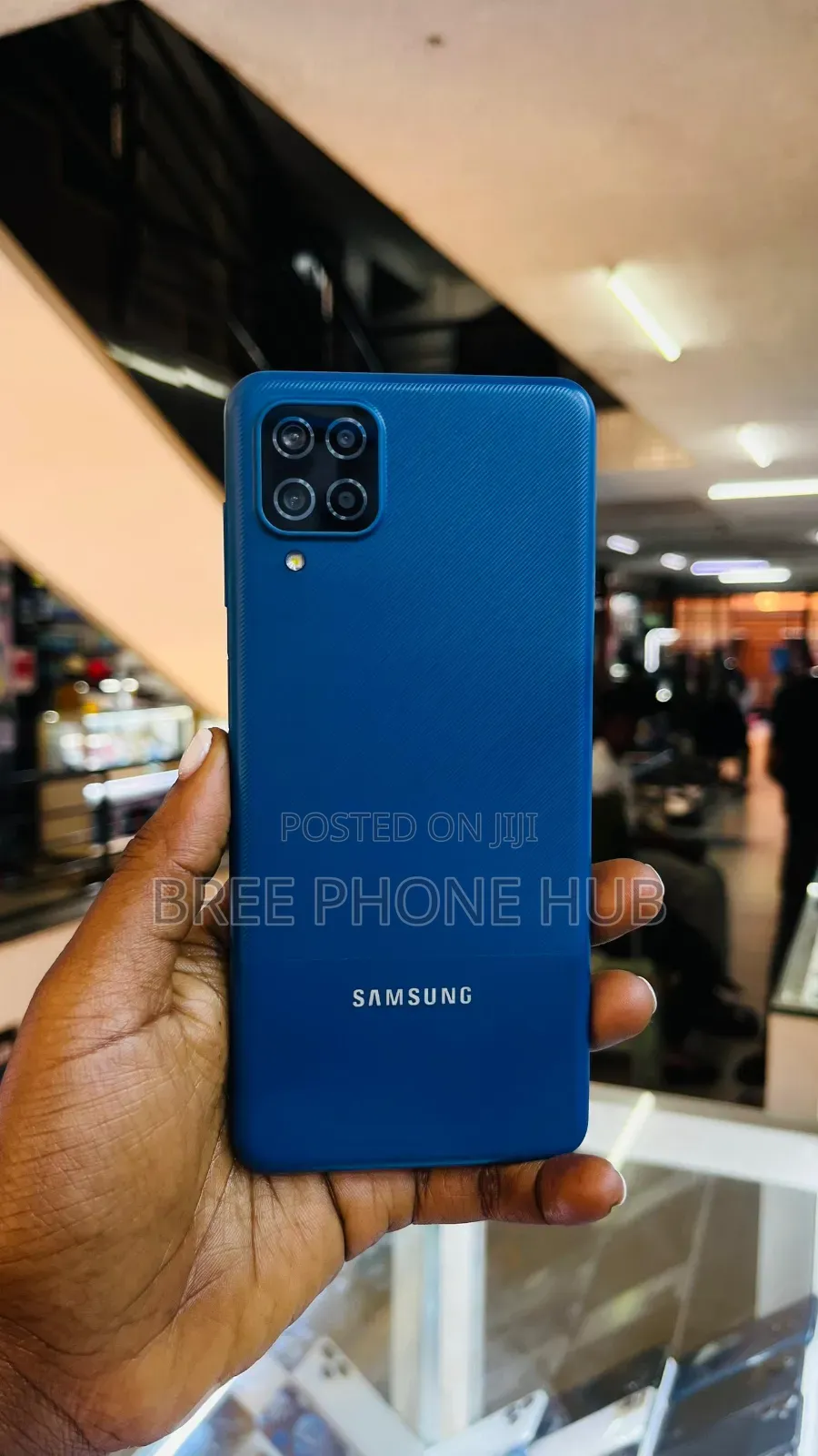 Samsung Galaxy A12 64 GB Blue