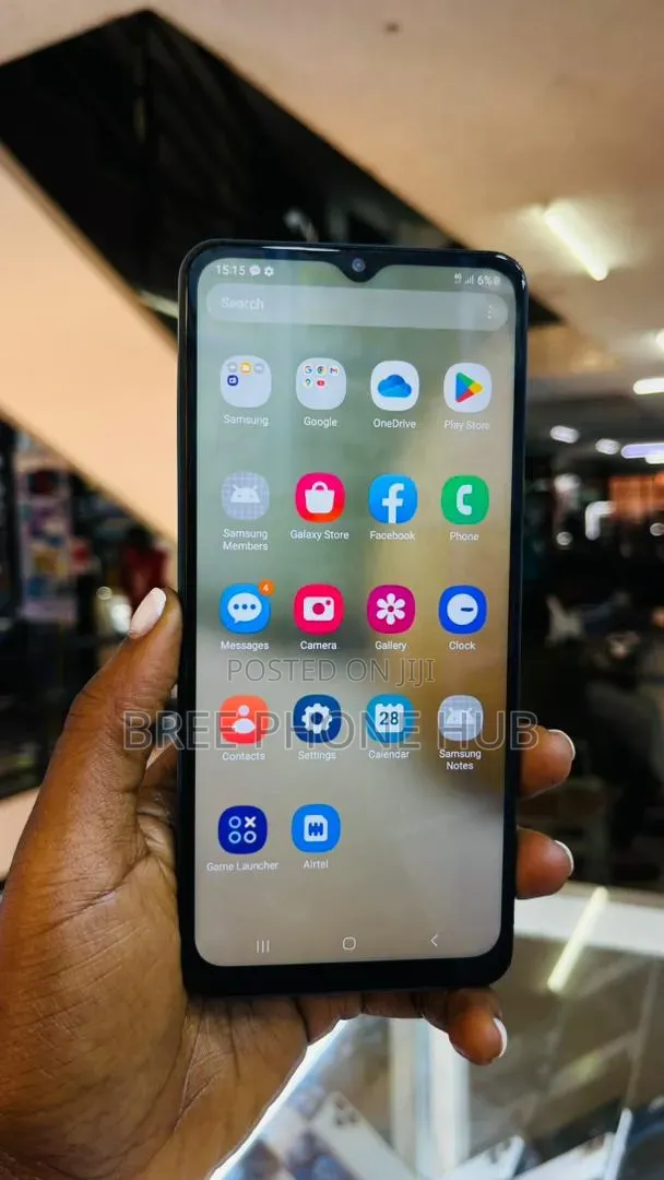 Samsung Galaxy A12 64 GB Blue