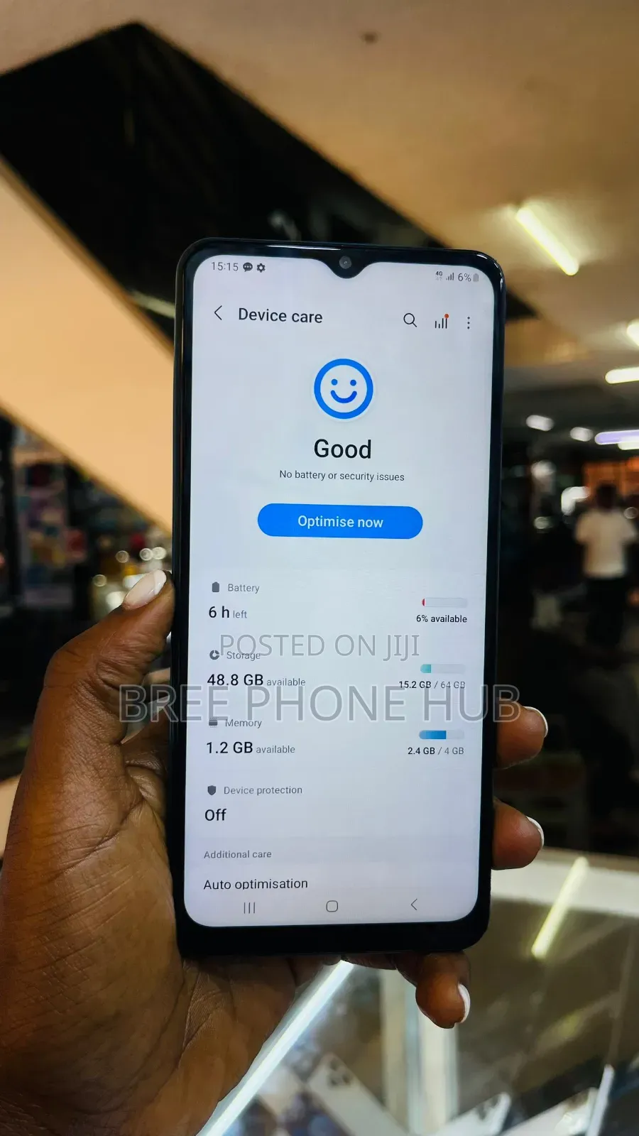 Samsung Galaxy A12 64 GB Blue
