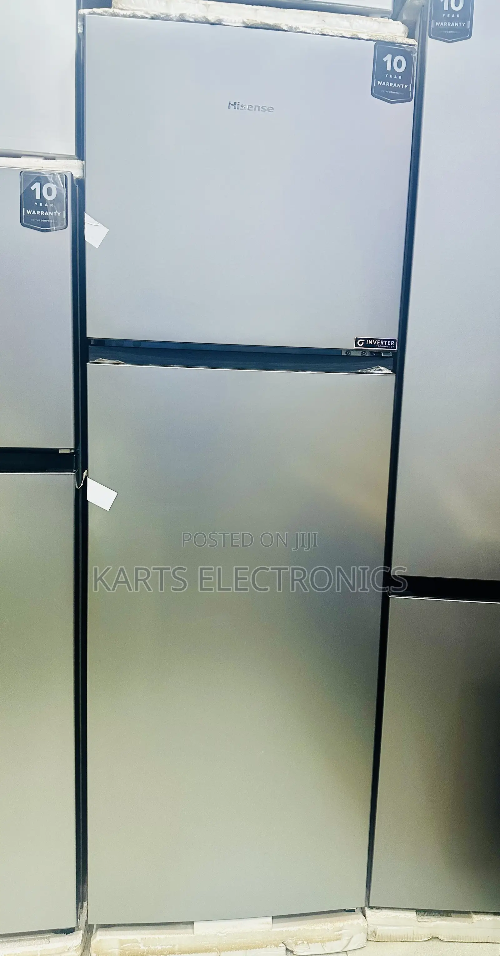 Hisense 328litres Fridge