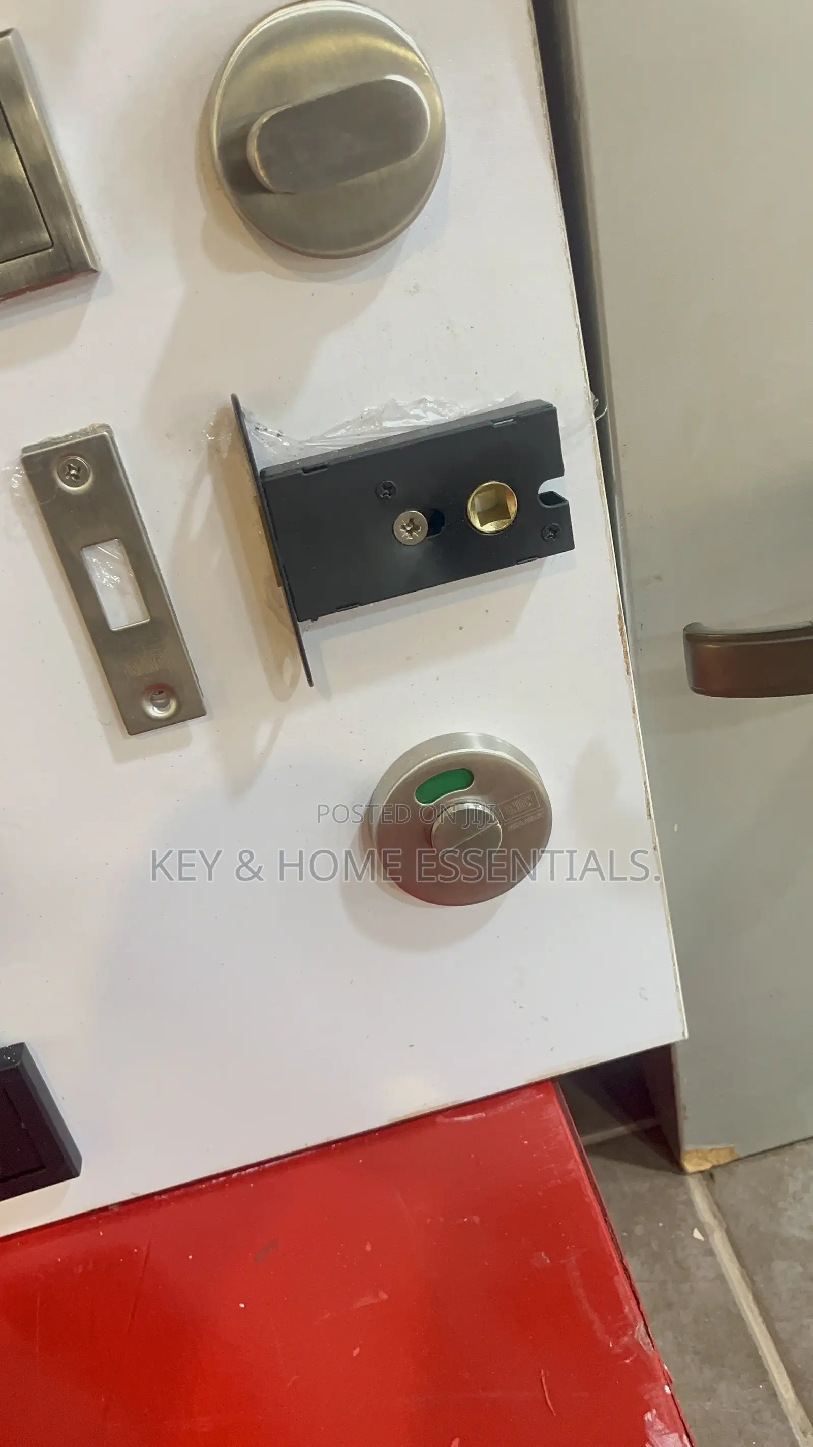 Heavy Duty Bathroom Privacy Indicator Lock