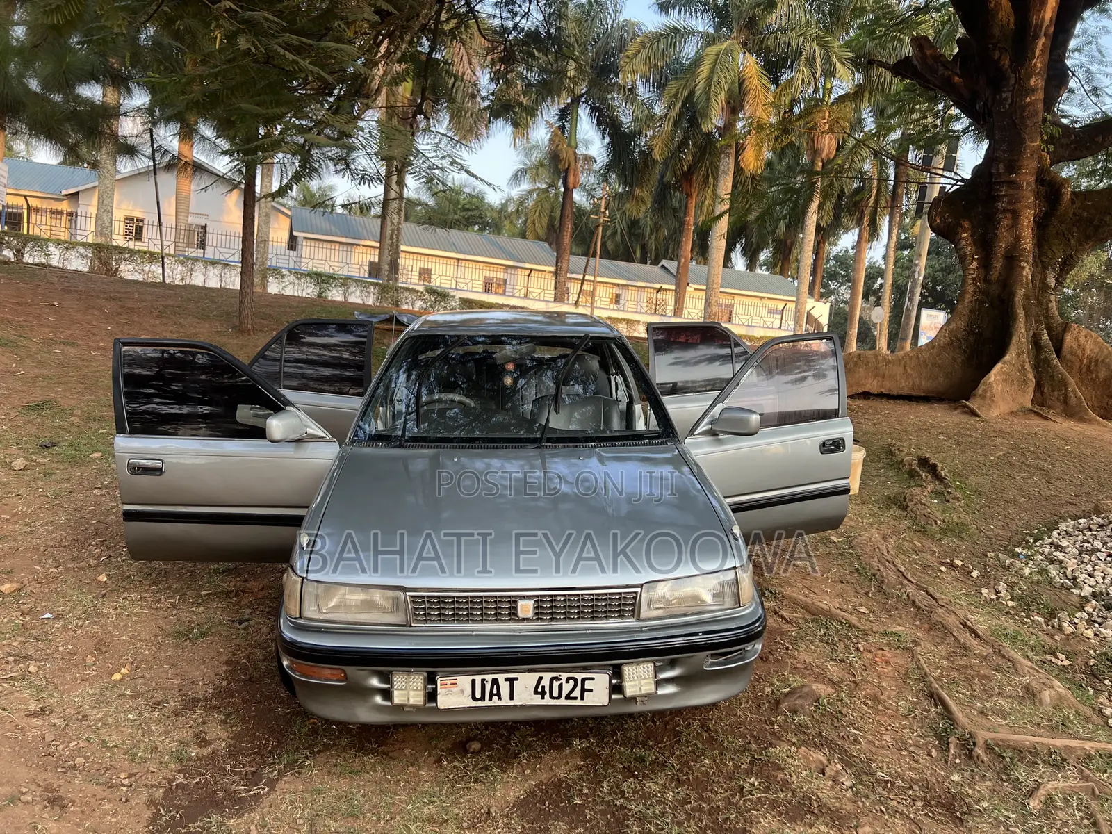 Toyota Corolla 1991 Gray