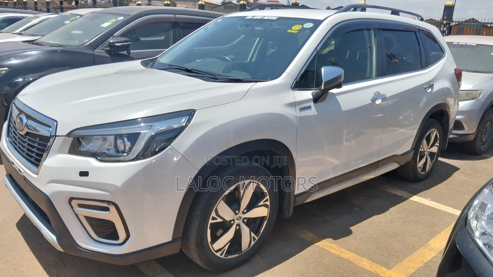 Subaru Forester 2019 White