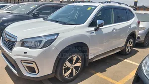 Subaru Forester 2019 White