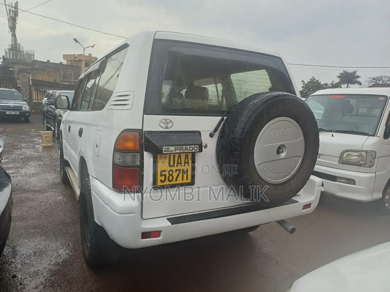 Toyota Land Cruiser Prado 3.0 D 1995 White