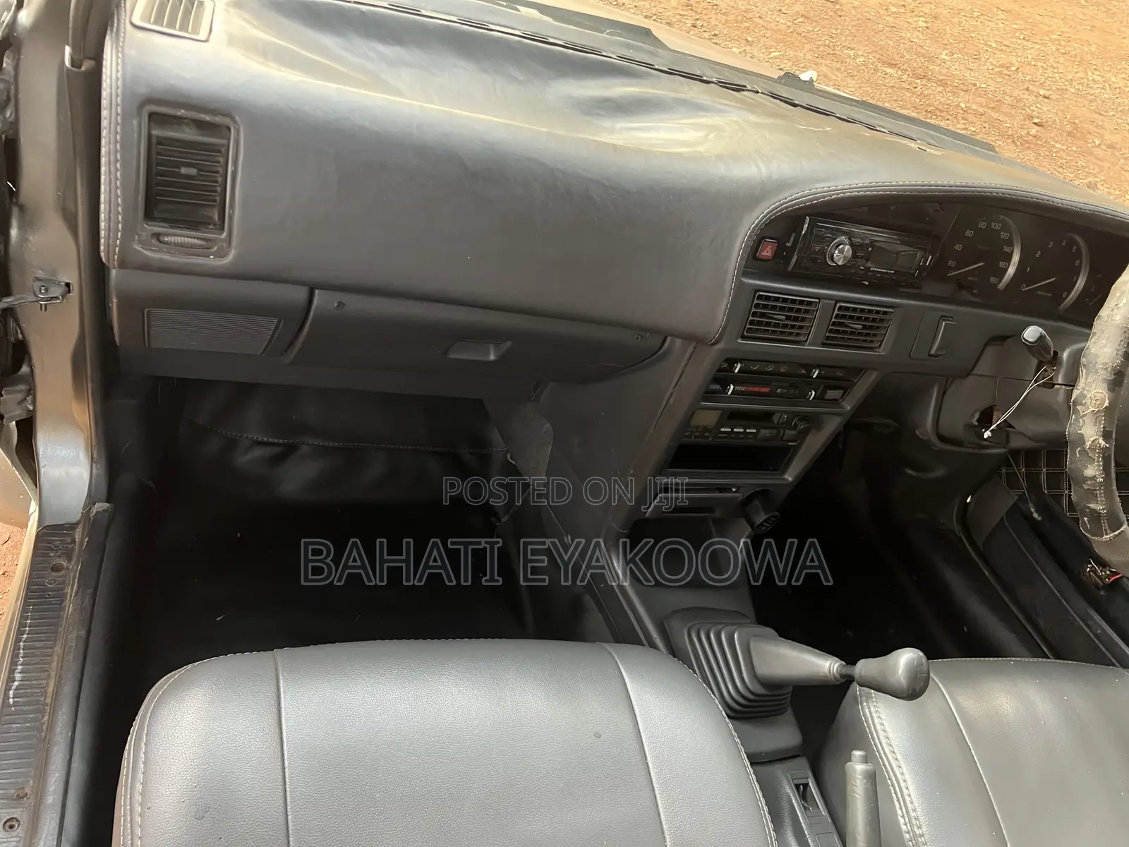 Toyota Corolla 1991 Gray