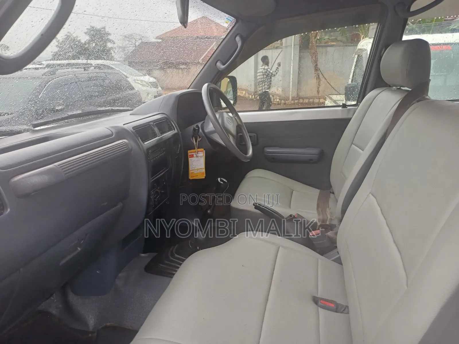 Toyota Land Cruiser Prado 3.0 D 1995 White