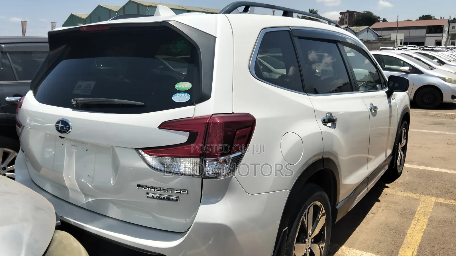 Subaru Forester 2019 White